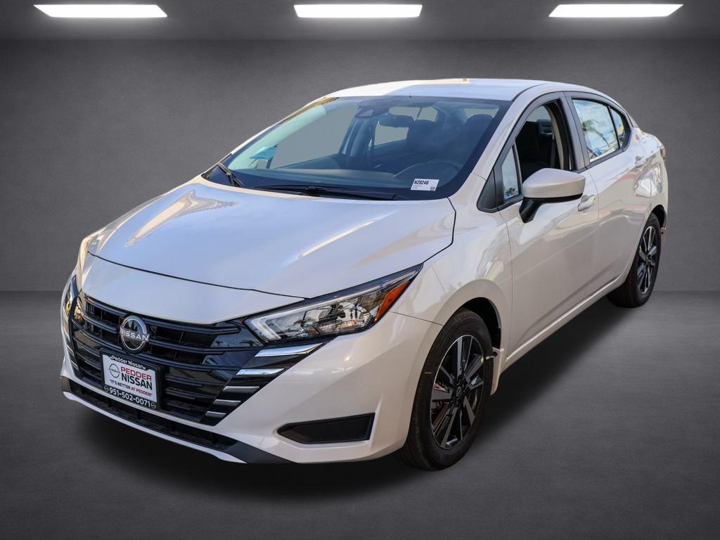 new 2025 Nissan Versa car, priced at $21,026