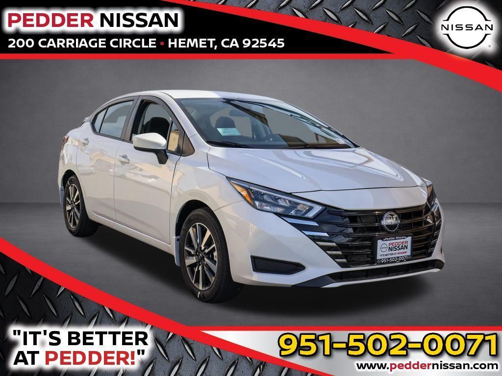 new 2025 Nissan Versa car, priced at $21,026