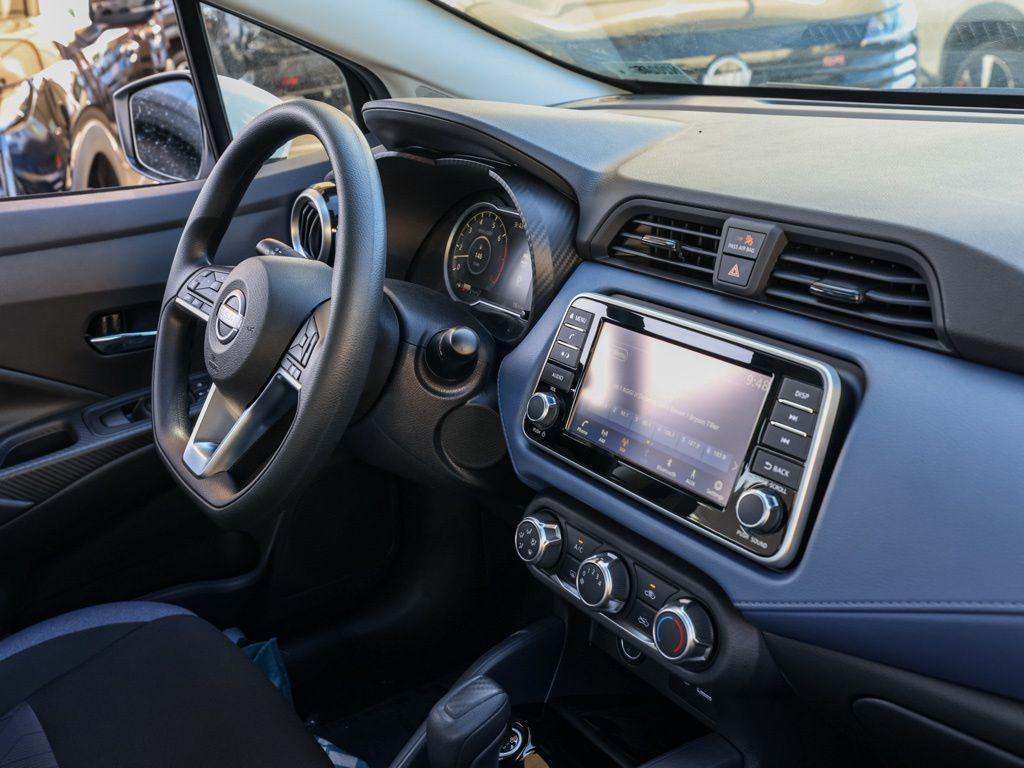 new 2025 Nissan Versa car, priced at $20,276