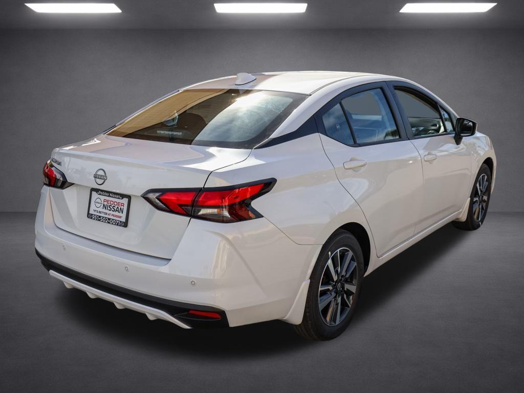 new 2025 Nissan Versa car, priced at $21,026