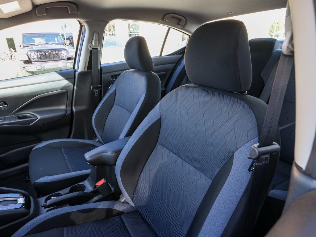 new 2025 Nissan Versa car, priced at $20,276