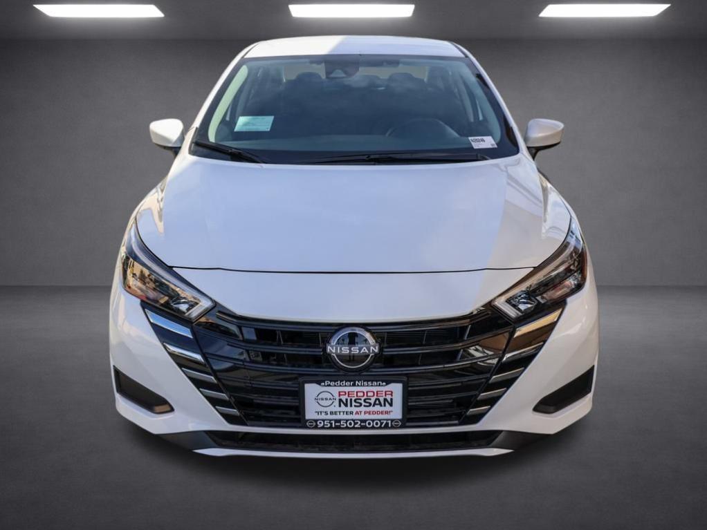 new 2025 Nissan Versa car, priced at $21,026