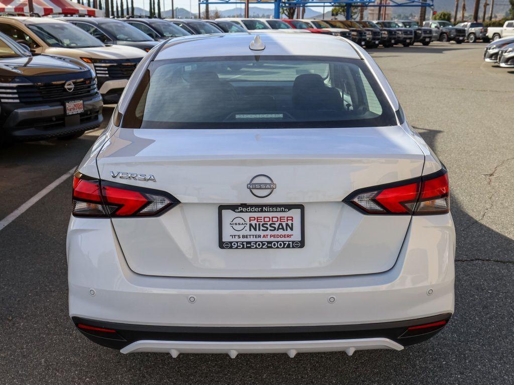 new 2025 Nissan Versa car, priced at $20,276