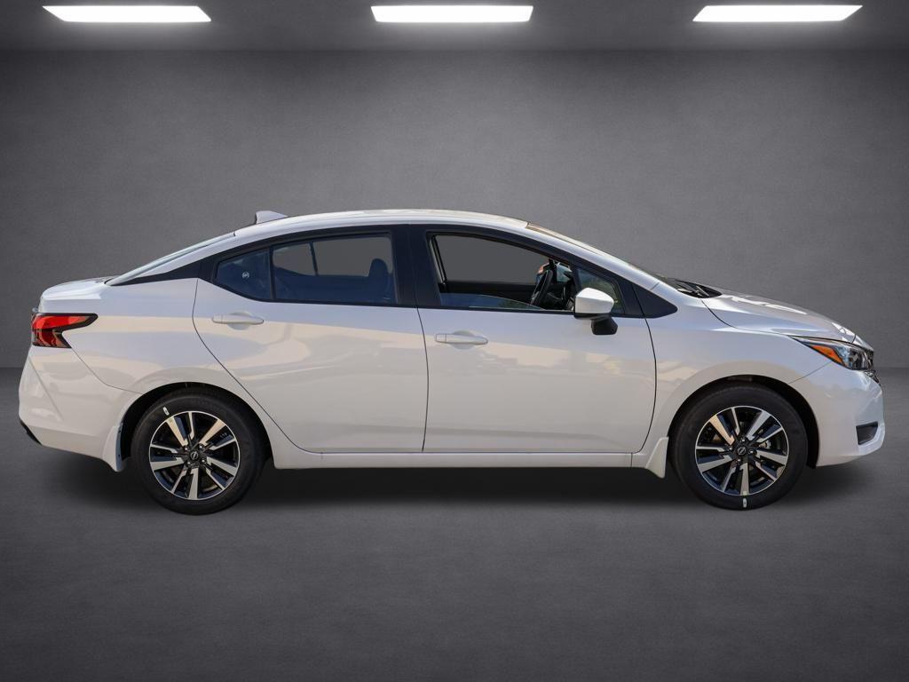 new 2025 Nissan Versa car, priced at $21,026