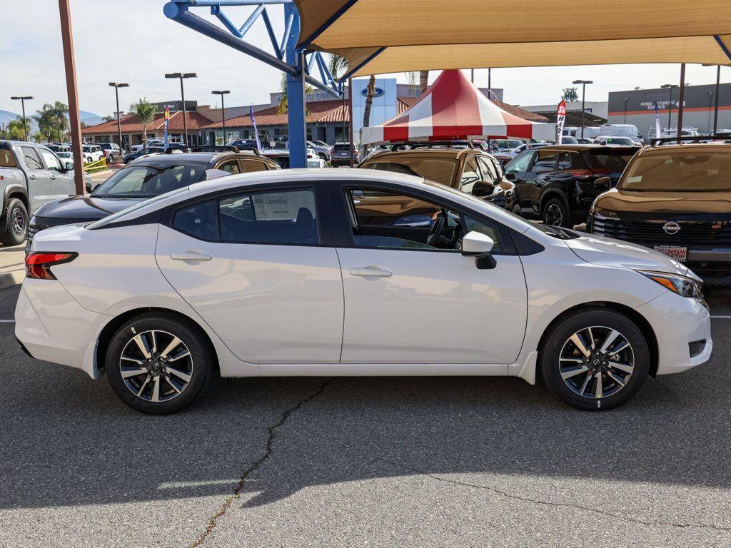 new 2025 Nissan Versa car, priced at $20,276