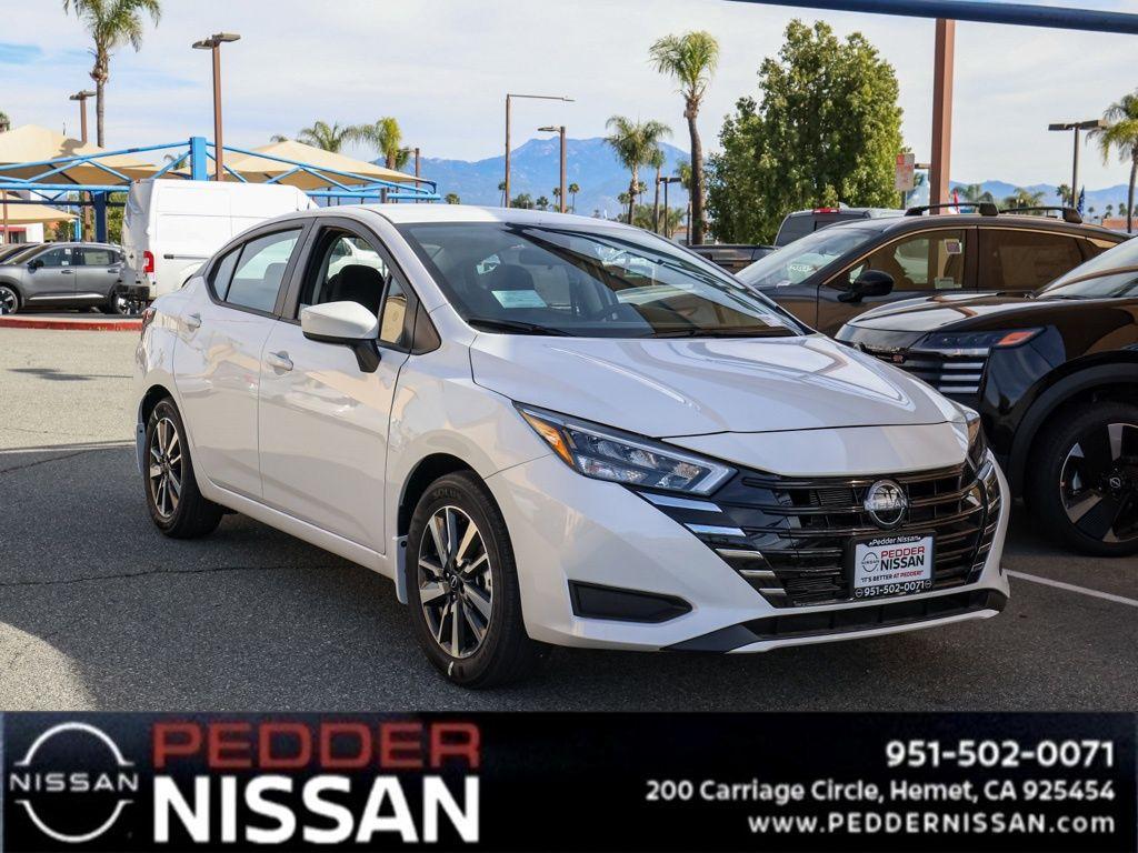 new 2025 Nissan Versa car, priced at $20,276