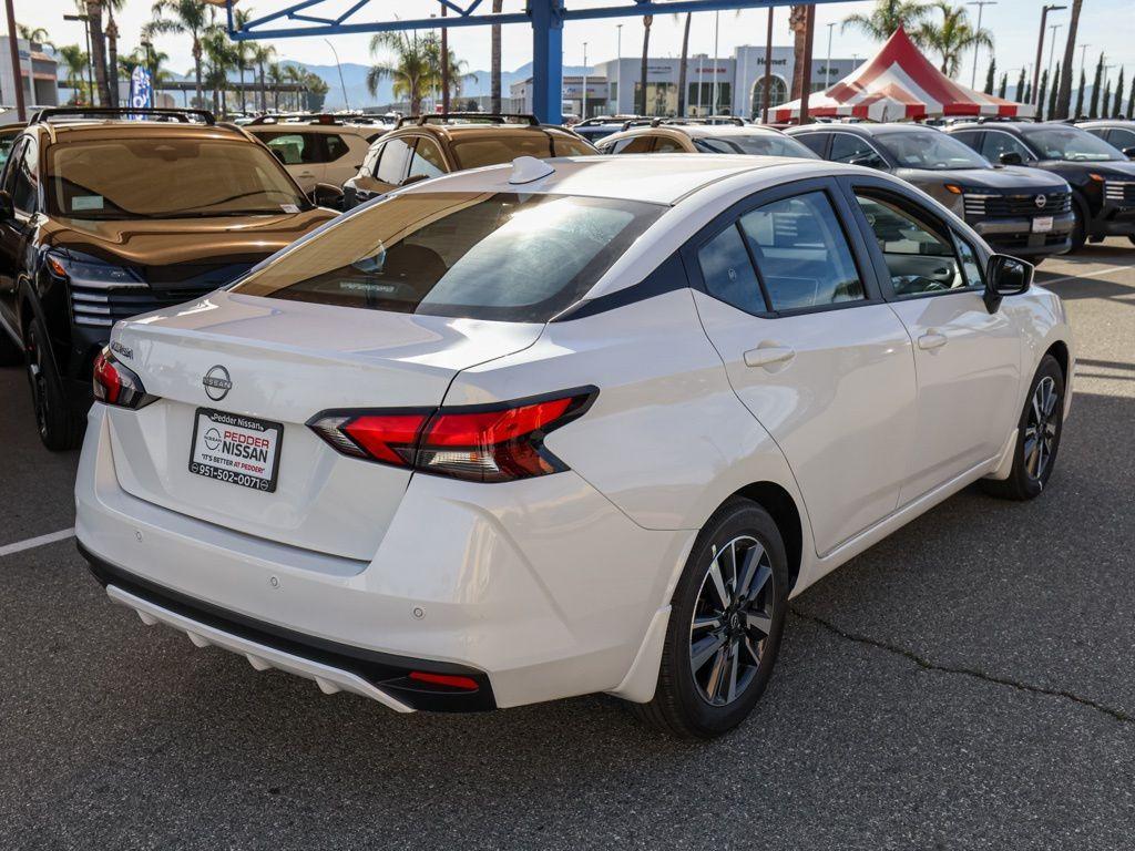 new 2025 Nissan Versa car, priced at $20,276