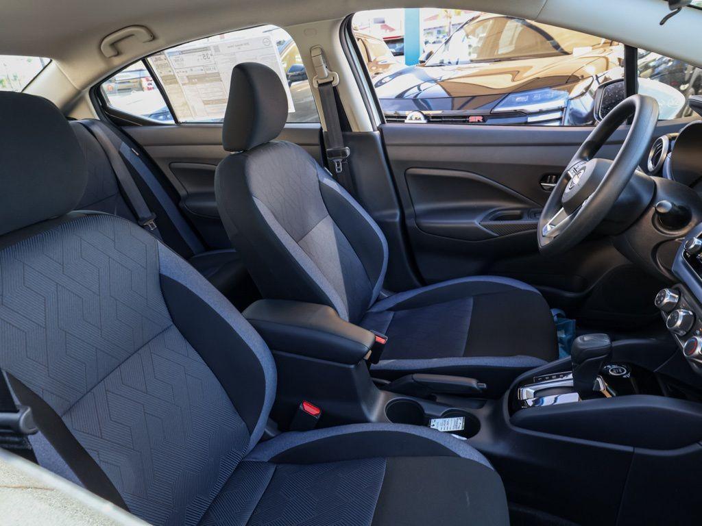 new 2025 Nissan Versa car, priced at $20,276
