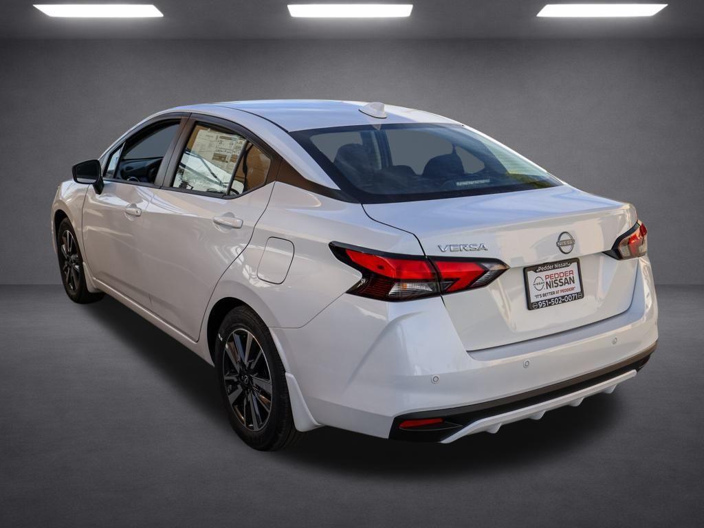new 2025 Nissan Versa car, priced at $21,026