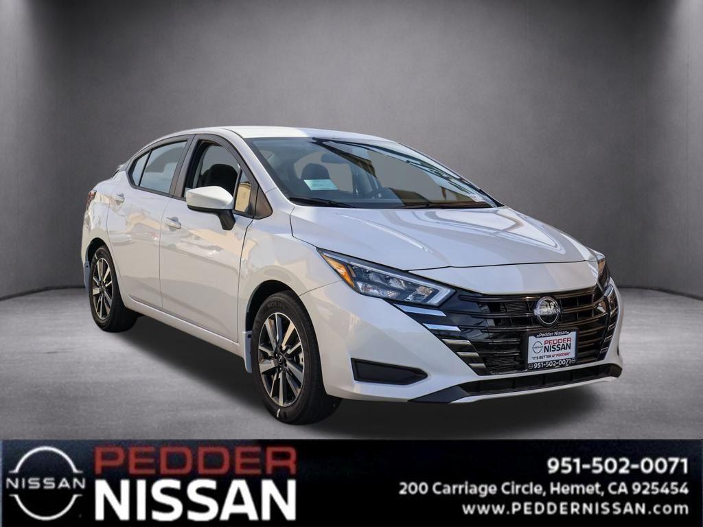 new 2025 Nissan Versa car, priced at $20,276