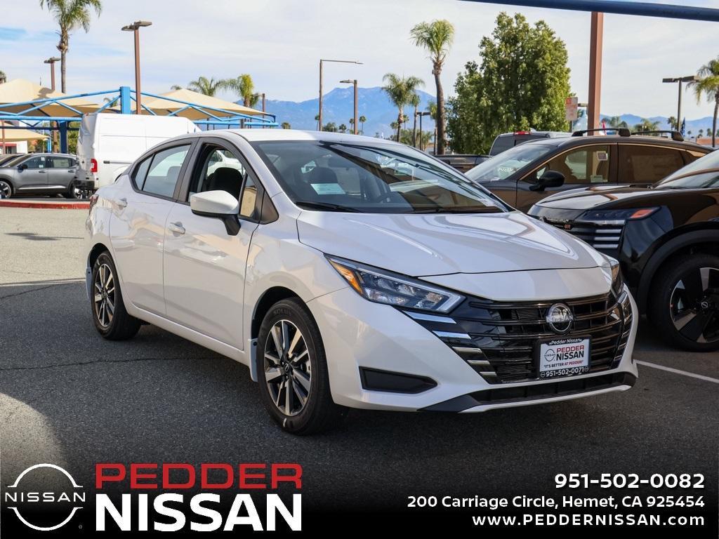 new 2025 Nissan Versa car, priced at $20,276