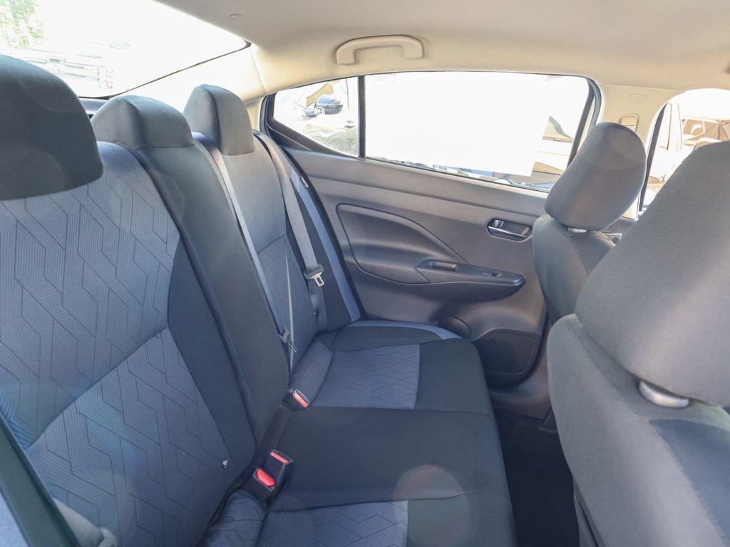 new 2025 Nissan Versa car, priced at $20,276