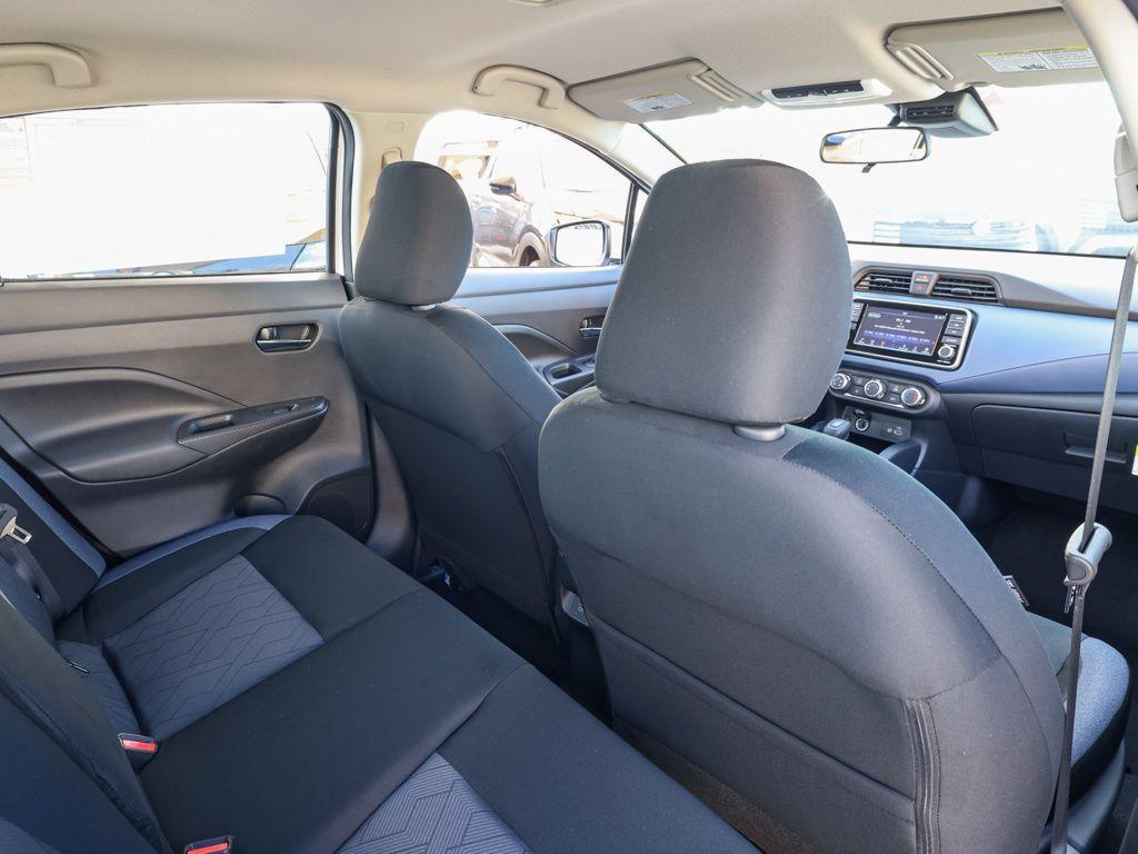 new 2025 Nissan Versa car, priced at $20,276