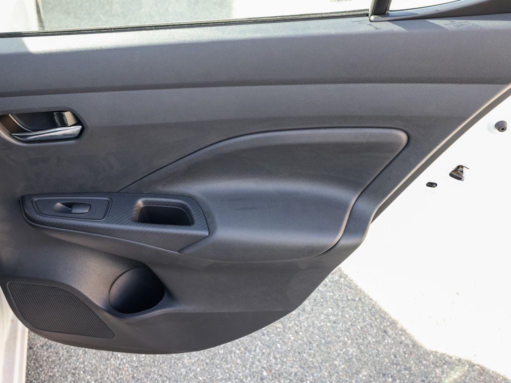 new 2025 Nissan Versa car, priced at $20,276