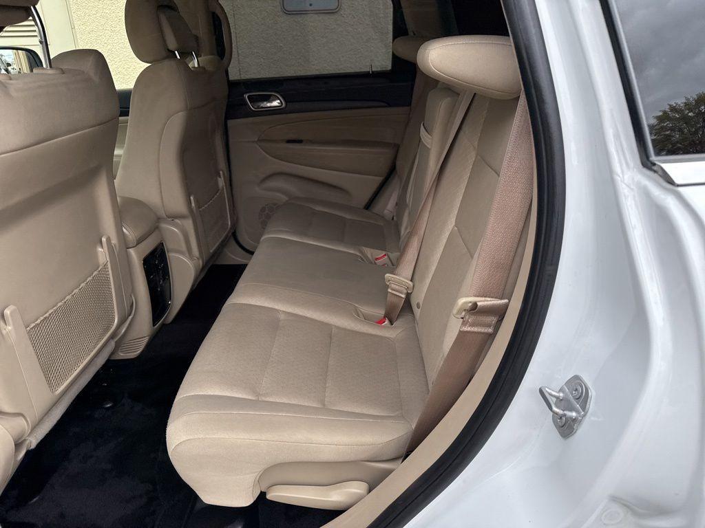 used 2018 Jeep Grand Cherokee car, priced at $16,104