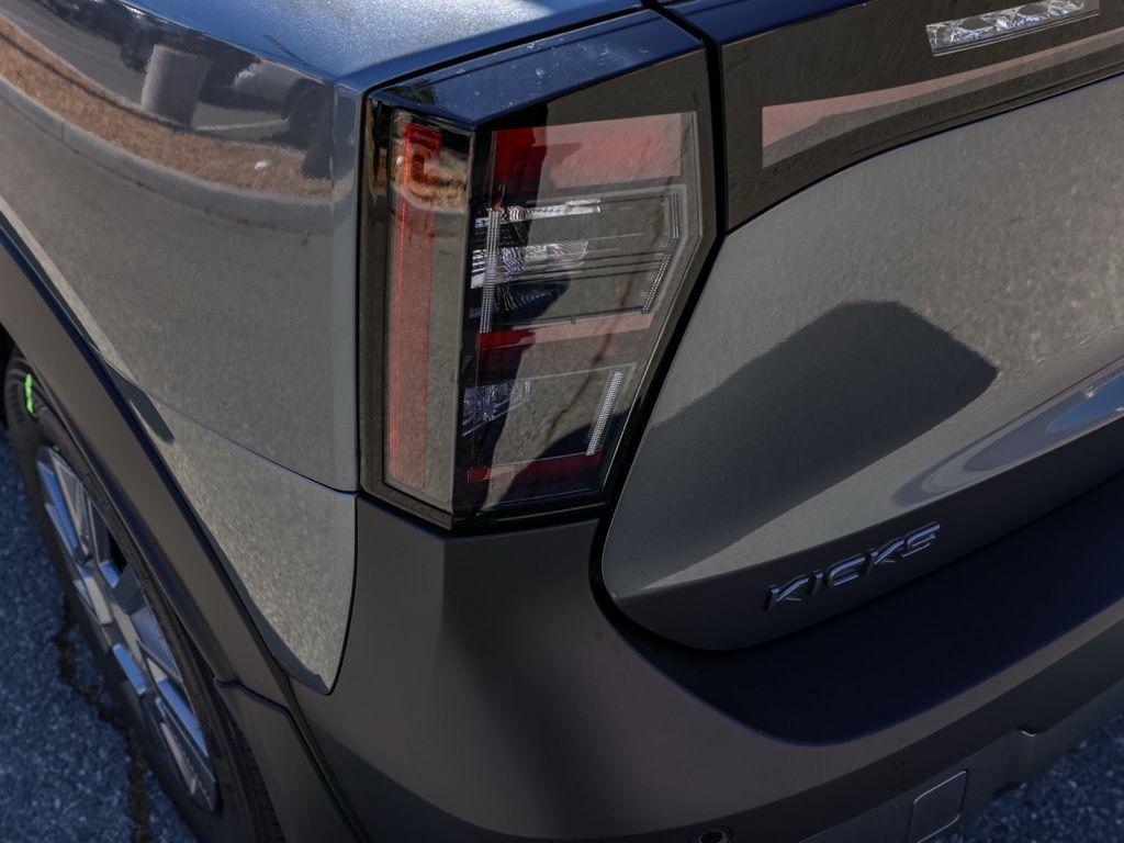 new 2026 Nissan Kicks car, priced at $23,462