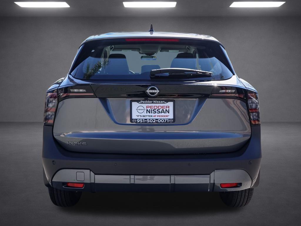 new 2026 Nissan Kicks car, priced at $23,462