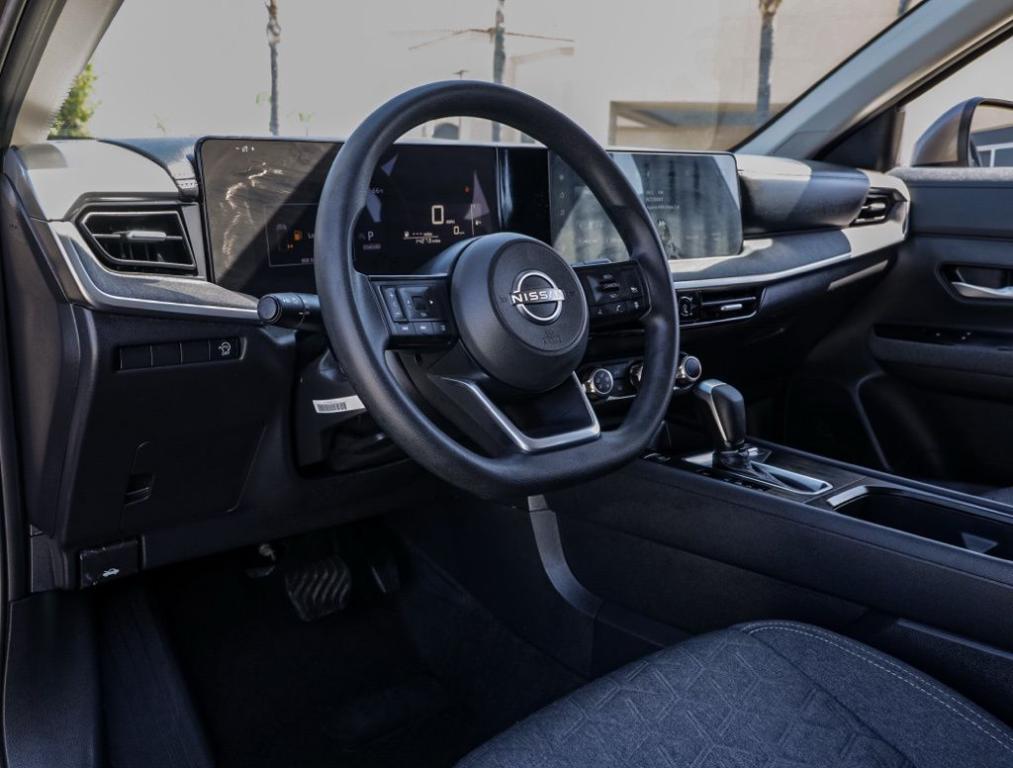 used 2025 Nissan Kicks car, priced at $22,080