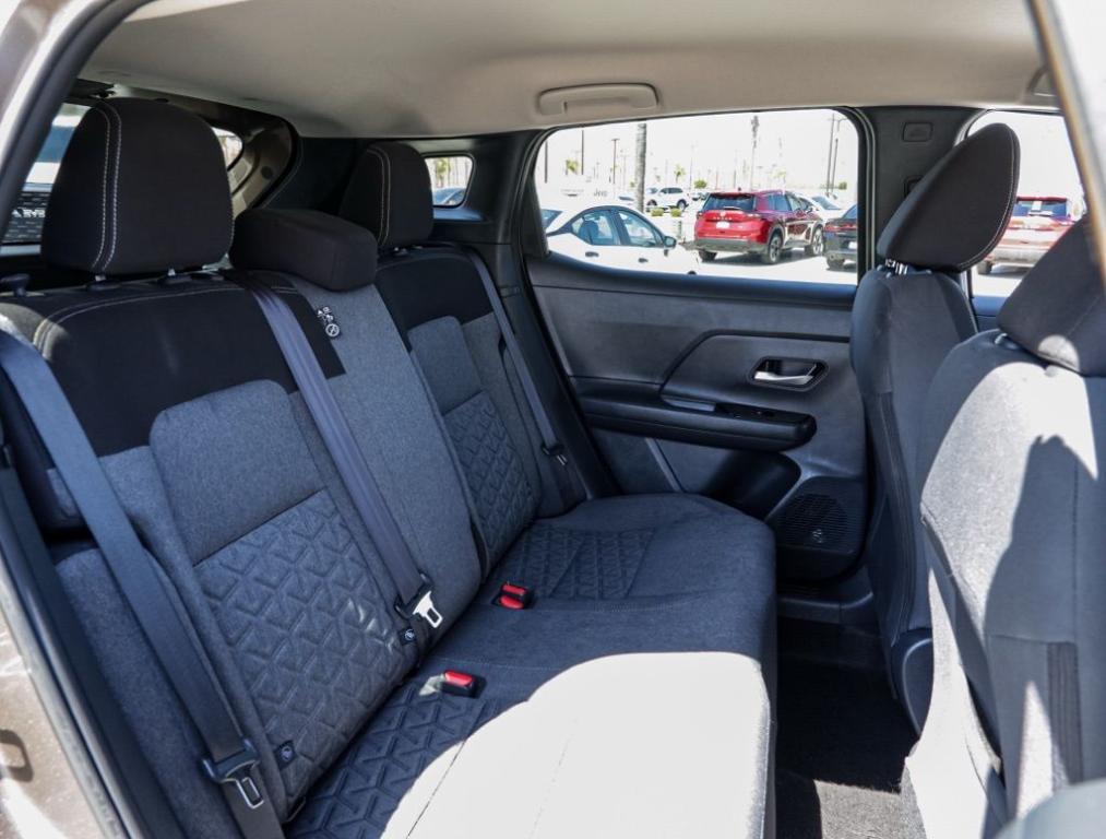 used 2025 Nissan Kicks car, priced at $22,080