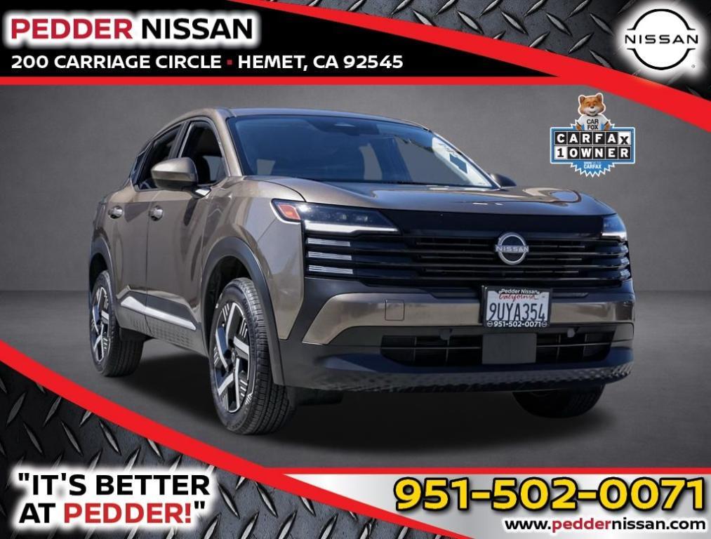 used 2025 Nissan Kicks car, priced at $22,080