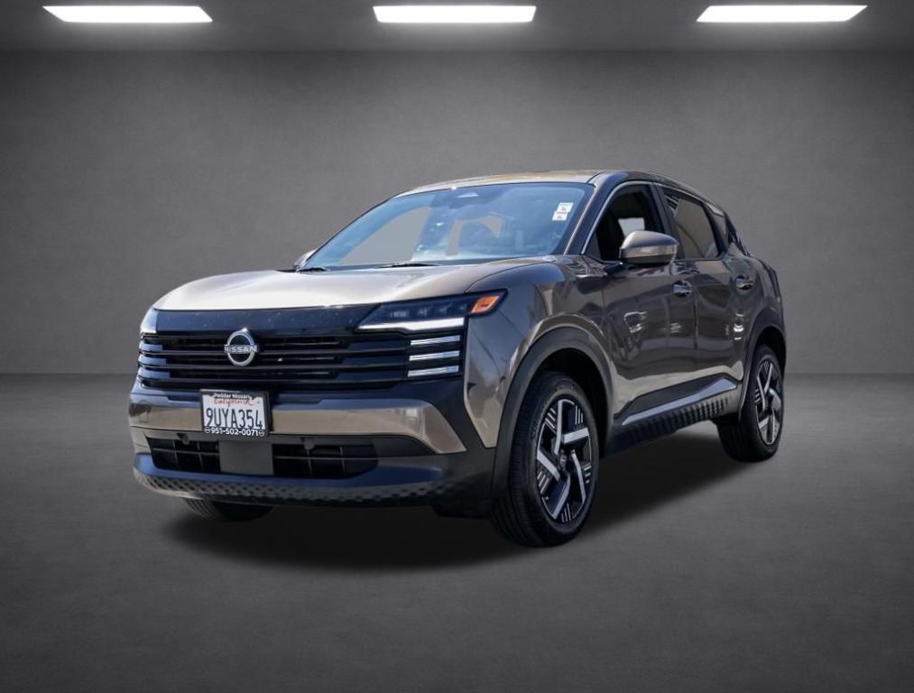 used 2025 Nissan Kicks car, priced at $22,080