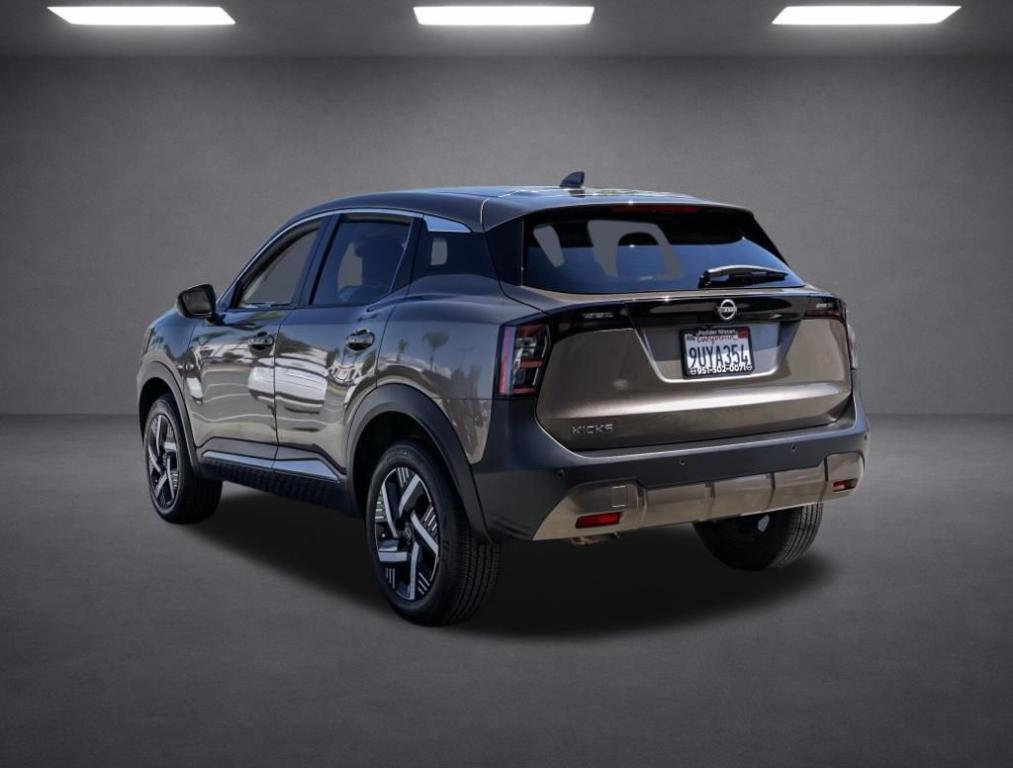 used 2025 Nissan Kicks car, priced at $22,080