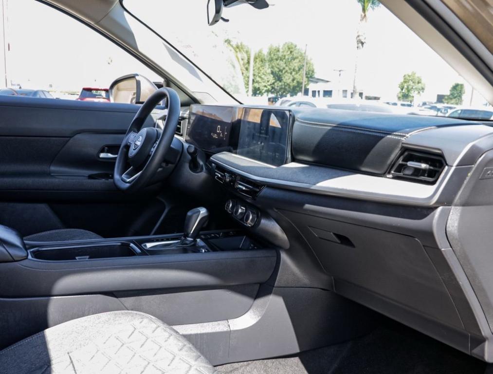 used 2025 Nissan Kicks car, priced at $22,080