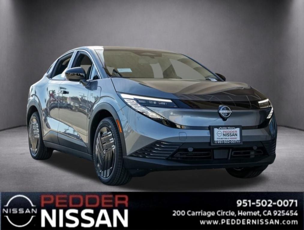 new 2026 Nissan Leaf car, priced at $30,030