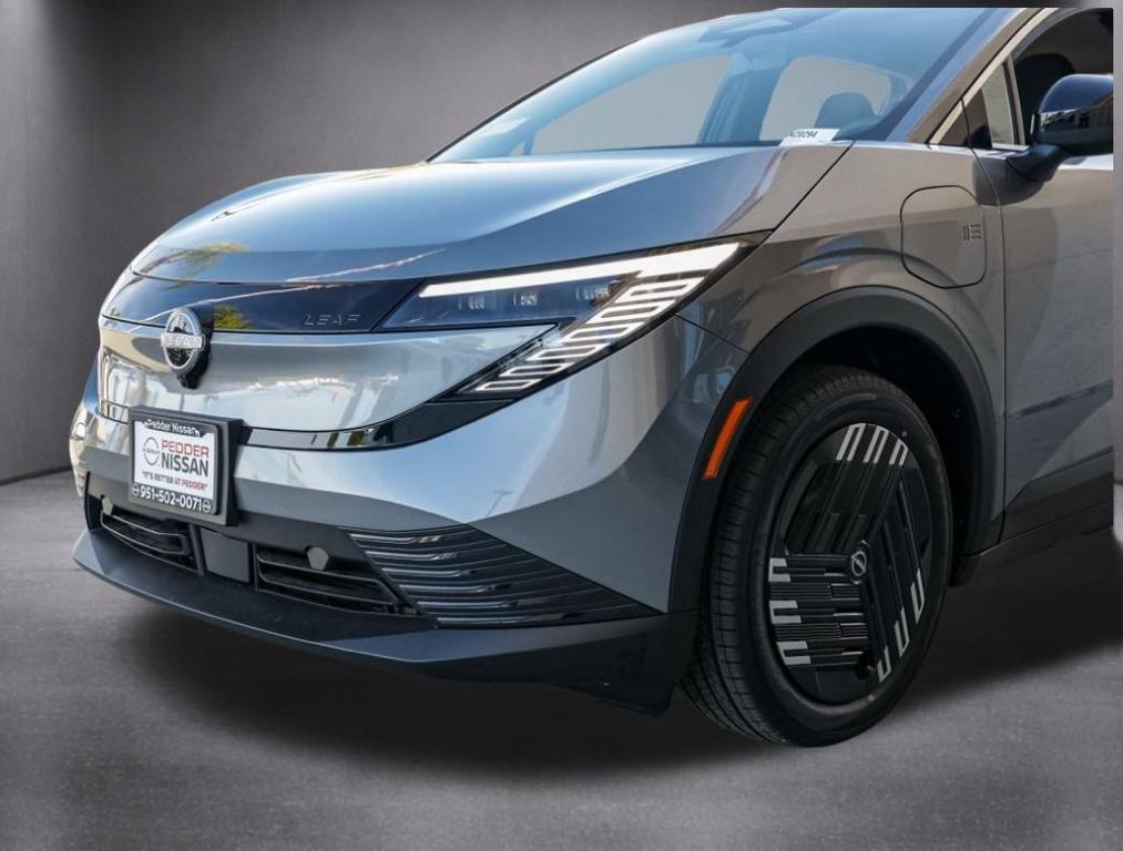 new 2026 Nissan Leaf car, priced at $30,030