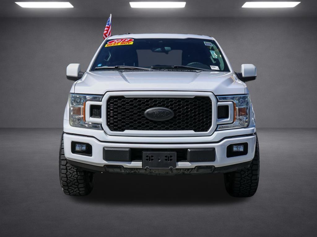 used 2019 Ford F-150 car, priced at $24,395