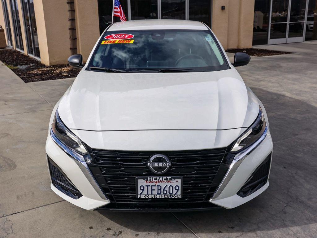 used 2025 Nissan Altima car, priced at $19,995