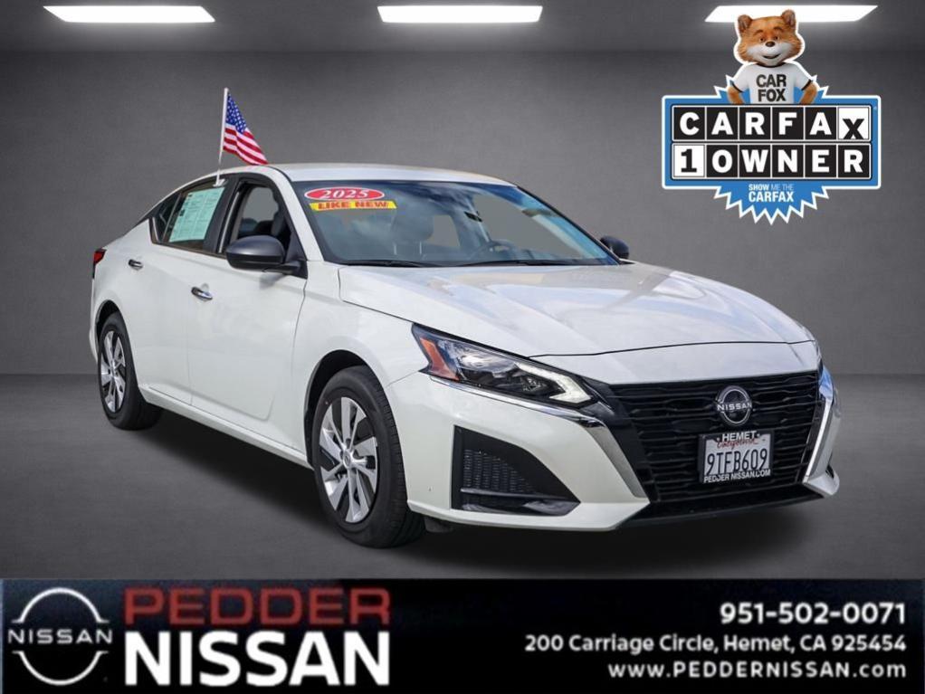 used 2025 Nissan Altima car, priced at $20,095