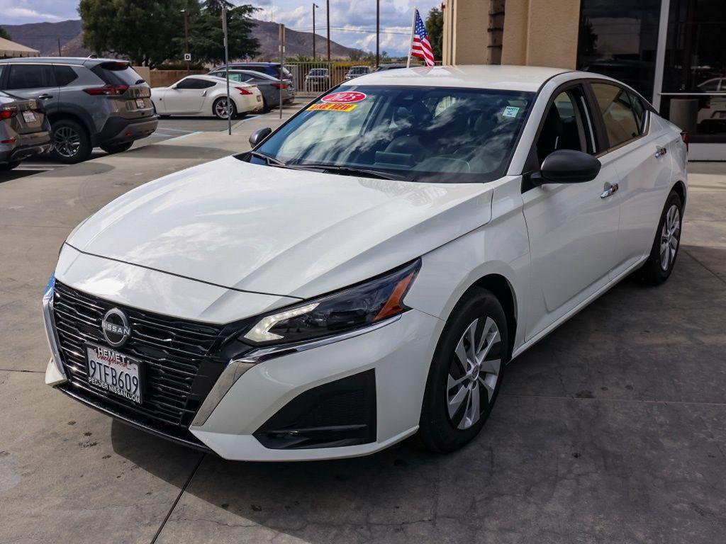 used 2025 Nissan Altima car, priced at $19,995