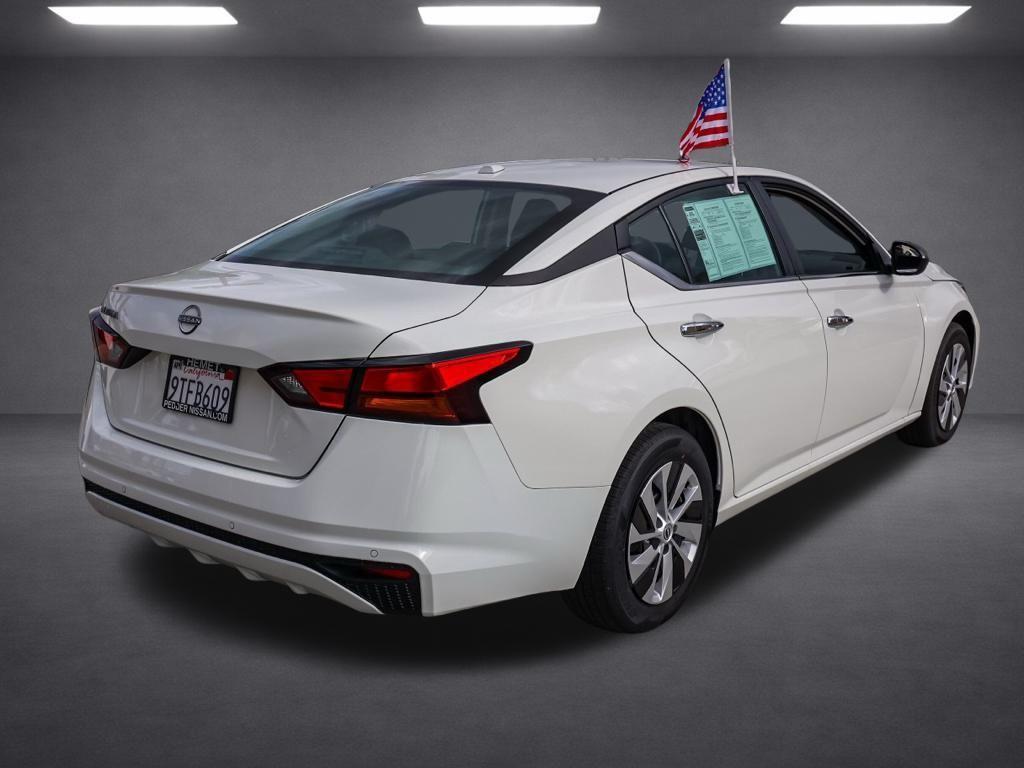 used 2025 Nissan Altima car, priced at $20,095