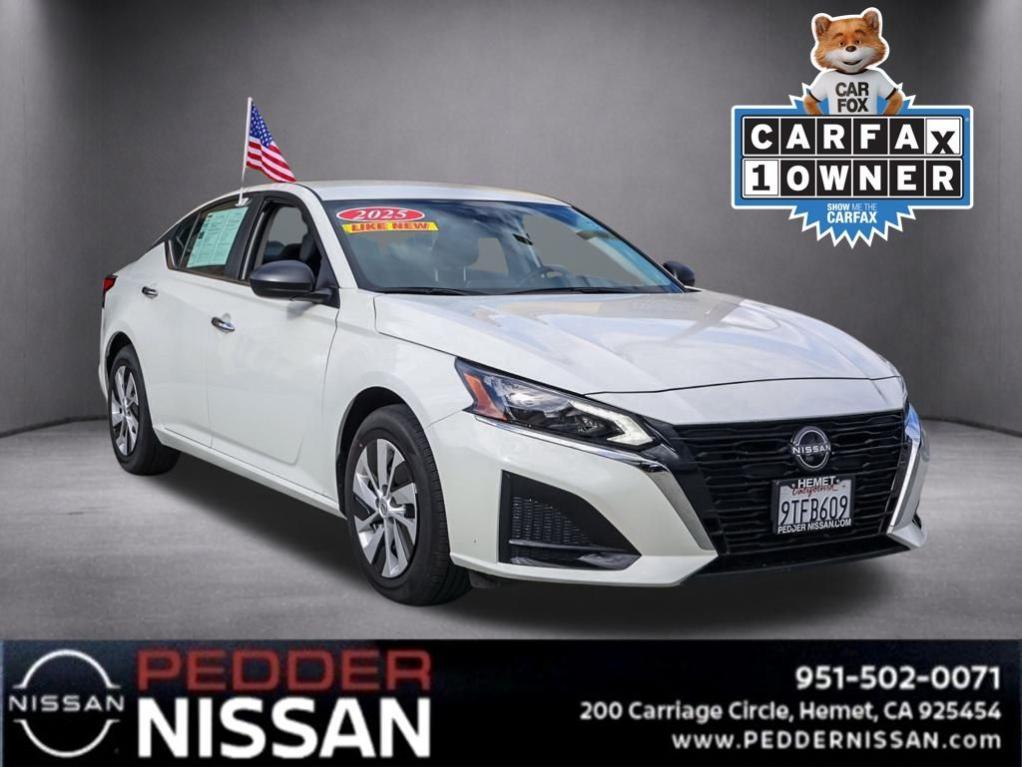 used 2025 Nissan Altima car, priced at $19,595