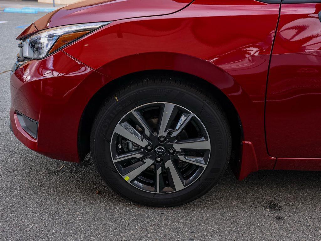 new 2025 Nissan Versa car, priced at $20,779