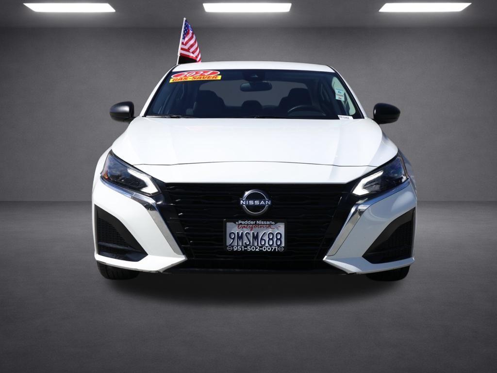 used 2024 Nissan Altima car, priced at $17,595