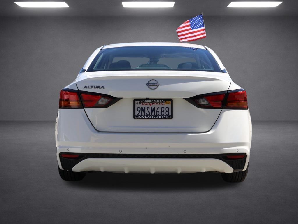 used 2024 Nissan Altima car, priced at $17,595