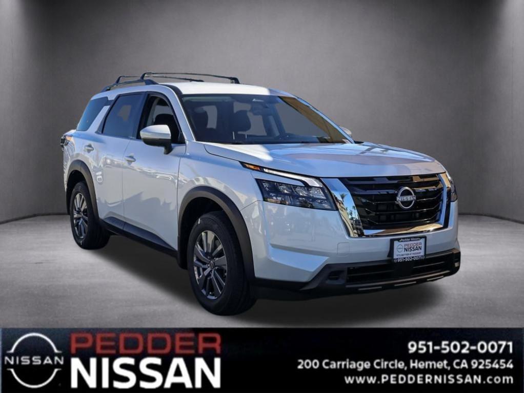 new 2025 Nissan Pathfinder car, priced at $38,284