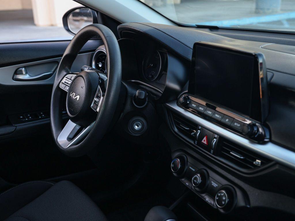 used 2023 Kia Forte car, priced at $18,080