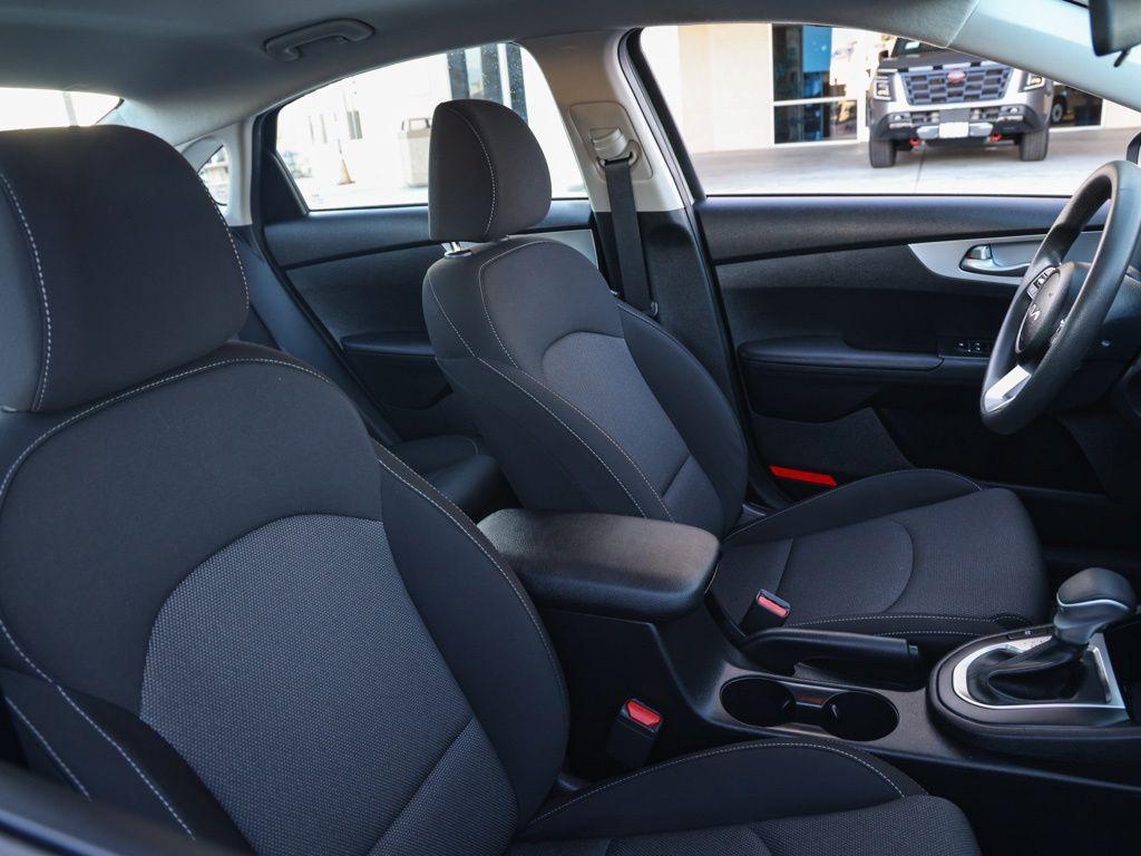 used 2023 Kia Forte car, priced at $18,080