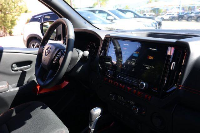 new 2026 Nissan Frontier car, priced at $37,755