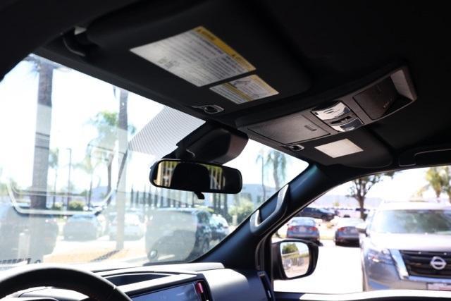 new 2026 Nissan Frontier car, priced at $37,755