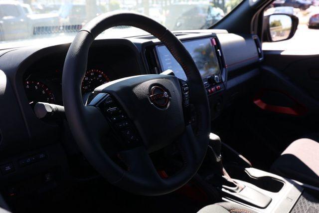 new 2026 Nissan Frontier car, priced at $37,755