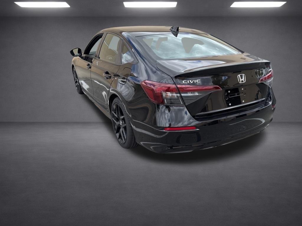 used 2025 Honda Civic car, priced at $26,580