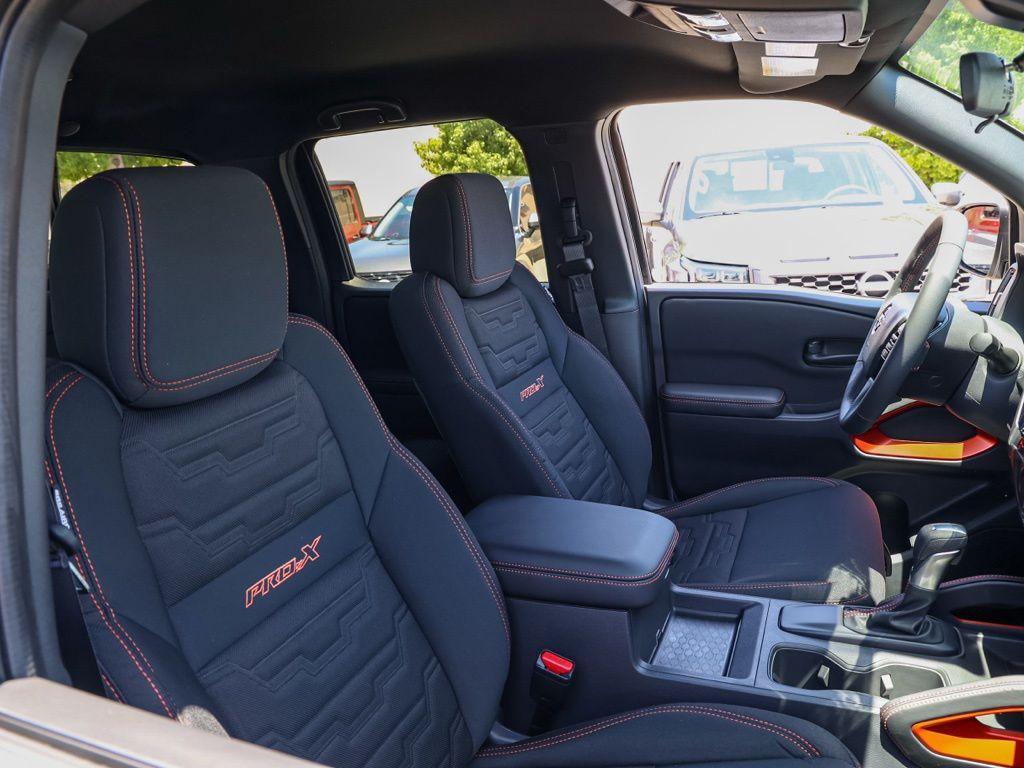 new 2026 Nissan Frontier car, priced at $37,387