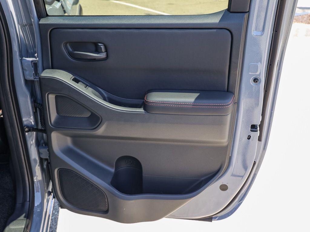 new 2026 Nissan Frontier car, priced at $37,387
