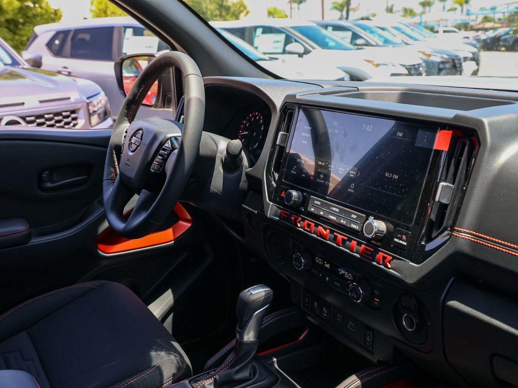 new 2026 Nissan Frontier car, priced at $37,387