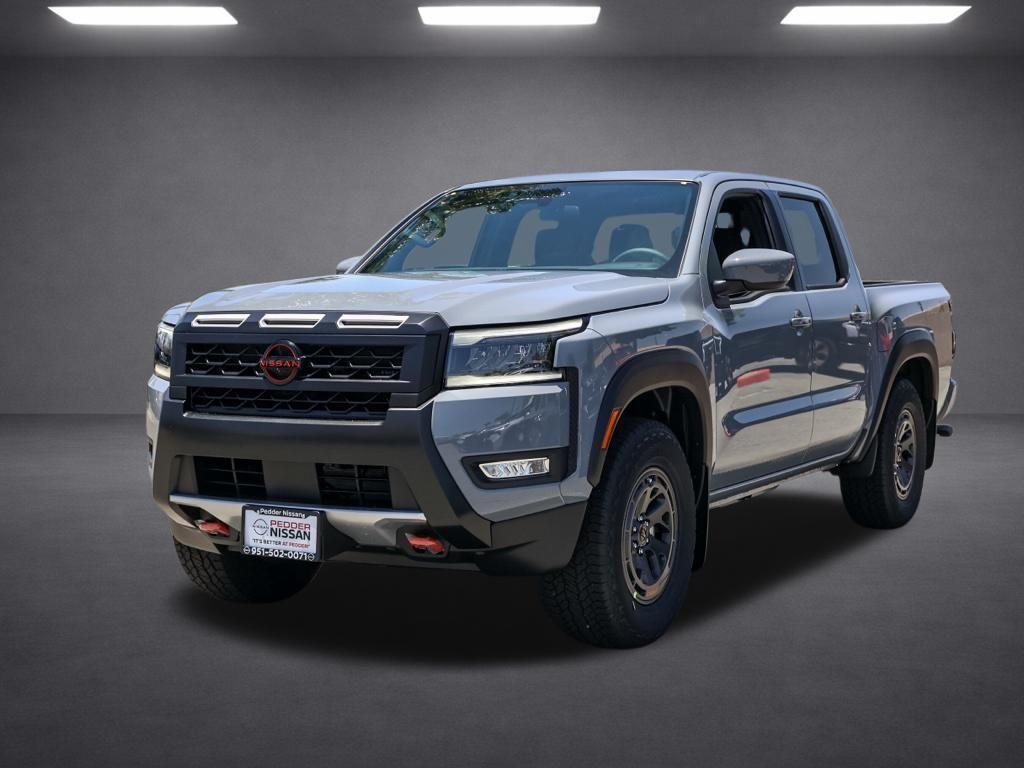new 2026 Nissan Frontier car, priced at $37,387