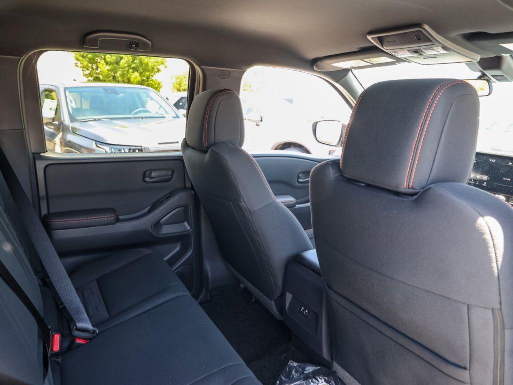 new 2026 Nissan Frontier car, priced at $37,387